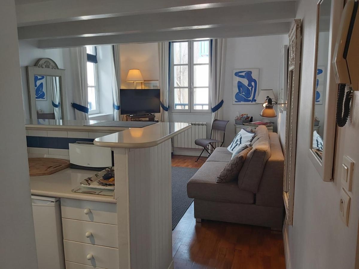 Appartement Saint-Jean-De-Luz, 1 Piece, 4 Personnes - Fr-1-239-485 Екстериор снимка